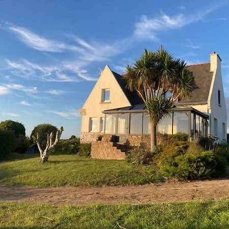 Kermartin - Maison De Famille Avec Vue Sur La Baie De Morlaix Plouézocʼh Extérieur photo