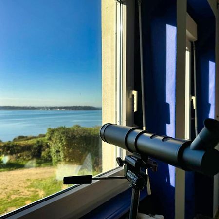 Kermartin - Maison De Famille Avec Vue Sur La Baie De Morlaix Plouézocʼh Extérieur photo