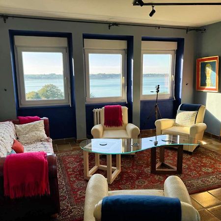 Kermartin - Maison De Famille Avec Vue Sur La Baie De Morlaix Plouézocʼh Extérieur photo