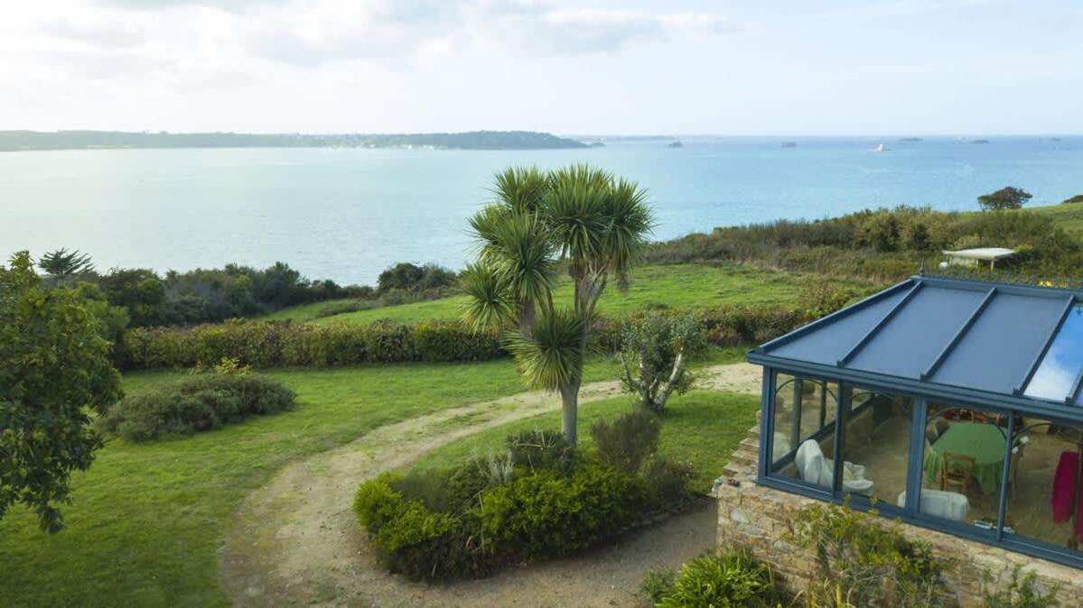 Kermartin - Maison De Famille Avec Vue Sur La Baie De Morlaix Plouézocʼh Extérieur photo
