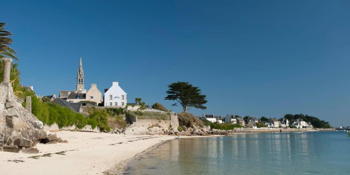 Kermartin - Maison De Famille Avec Vue Sur La Baie De Morlaix Plouézocʼh Extérieur photo