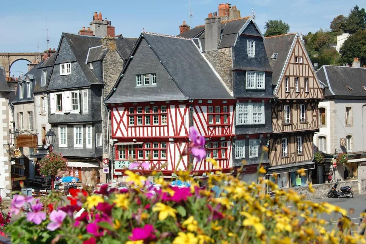 Kermartin - Maison De Famille Avec Vue Sur La Baie De Morlaix Plouézocʼh Extérieur photo