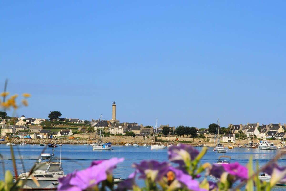 Kermartin - Maison De Famille Avec Vue Sur La Baie De Morlaix Plouézocʼh Extérieur photo