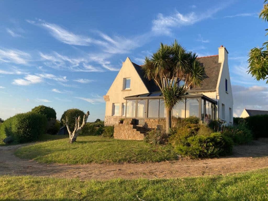 Kermartin - Maison De Famille Avec Vue Sur La Baie De Morlaix Plouézocʼh Extérieur photo