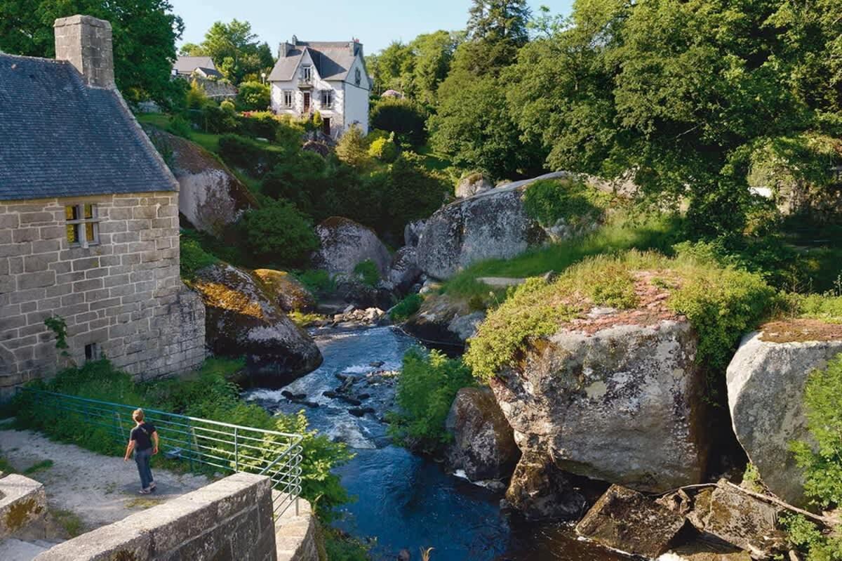 Kermartin - Maison De Famille Avec Vue Sur La Baie De Morlaix Plouézocʼh Extérieur photo