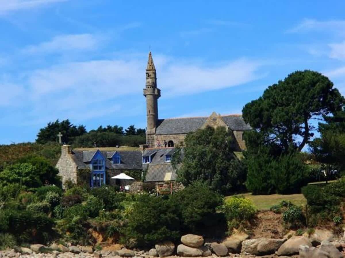 Kermartin - Maison De Famille Avec Vue Sur La Baie De Morlaix Plouézocʼh Extérieur photo